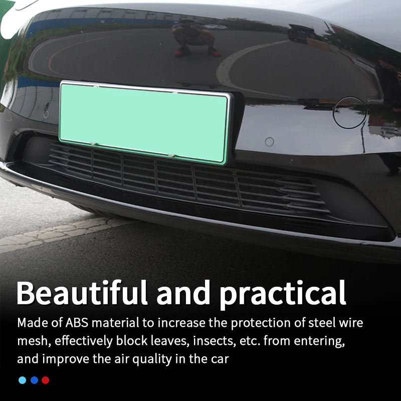 

The Mesh is suitable for the Tesla model y front bar under the Middle Mesh