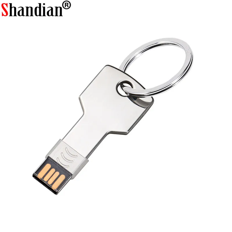 Мини-USB флеш-накопитель SHANDIAN 128 ГБ 64 32 4 16 | Компьютеры и офис