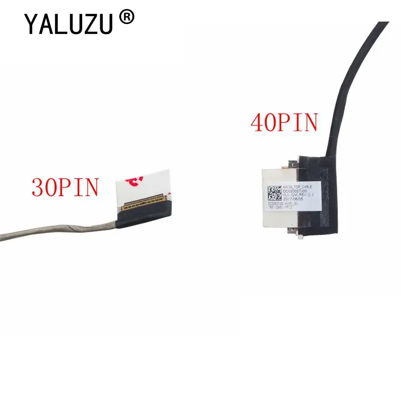 Гибкий шлейф для видеоэкрана ноутбука HP 15-AC 15-AF 250 G4 255 G5 AHL50 30pin LCD LED LVDS лента показа