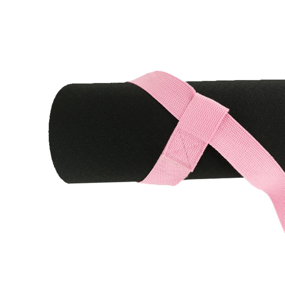 

Adjustable Yoga Mat Elastic Belt Holder Strap Shoulder Carrier Fitness Supplies
