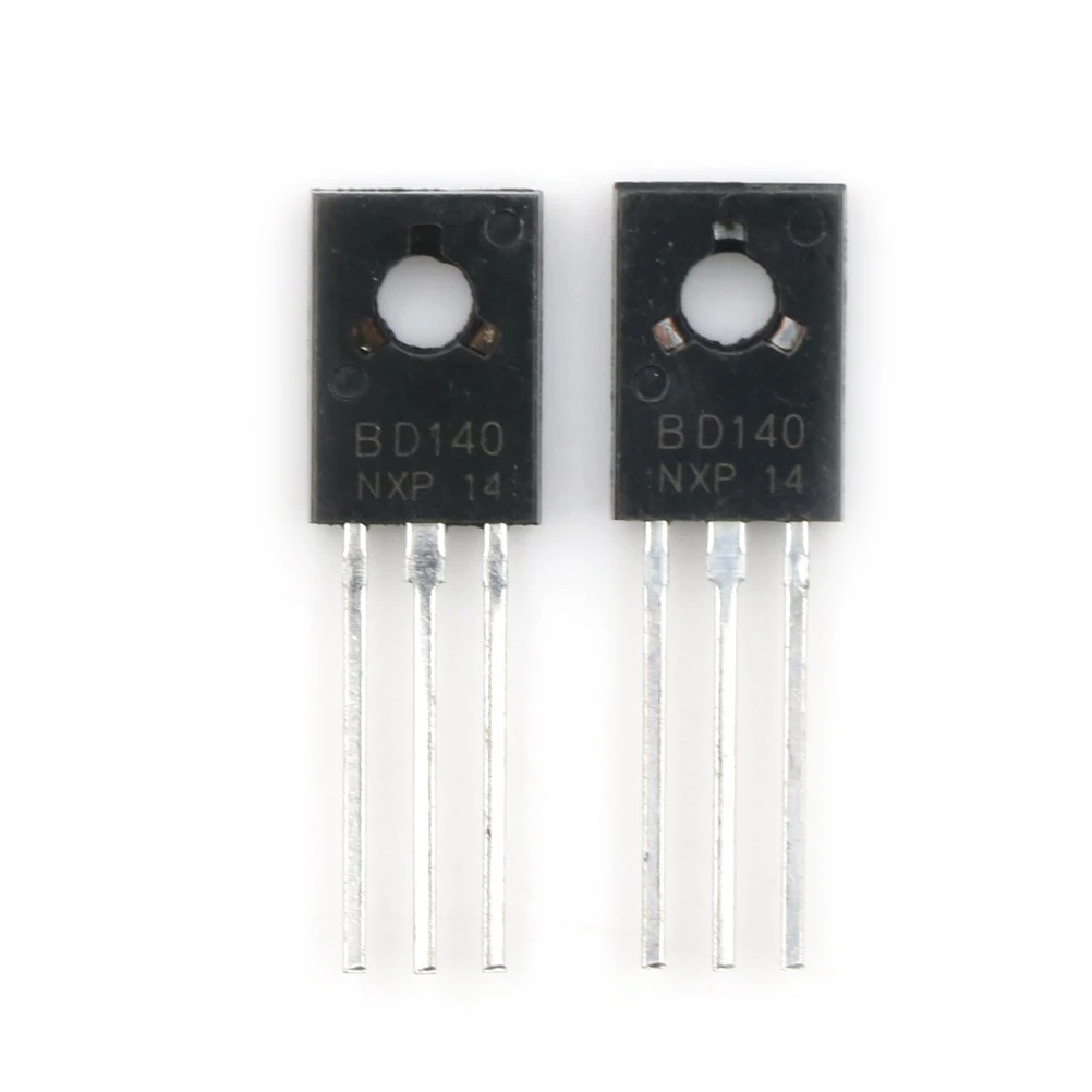 

10pcs BD140 PNP 1.5A 80V TO-126