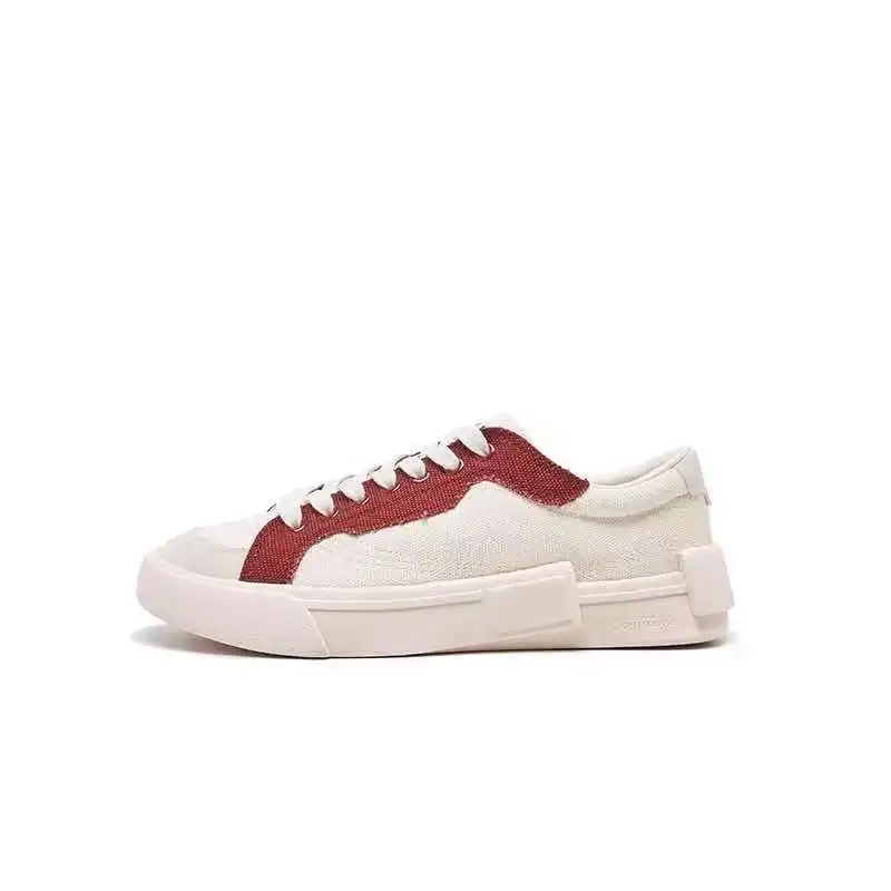 

2021 New Summer Tide Brand Lace-up Mandarin Duck Shoes Casual Fashion Men and Women Breathable Sports Outdoor Canvas Sneakers