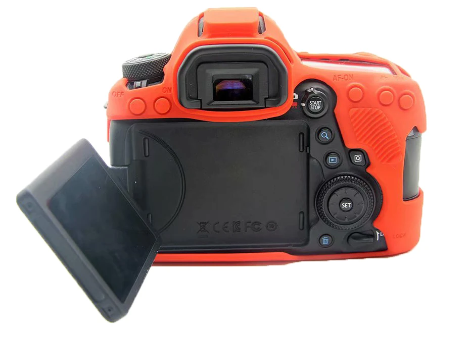 CAENBOO для Canon EOS 6D Mark II сумка для камеры Мягкий силиконовый резиновый защитный чехол для корпуса чехол для Canon EOS 6D Mark2 сумка