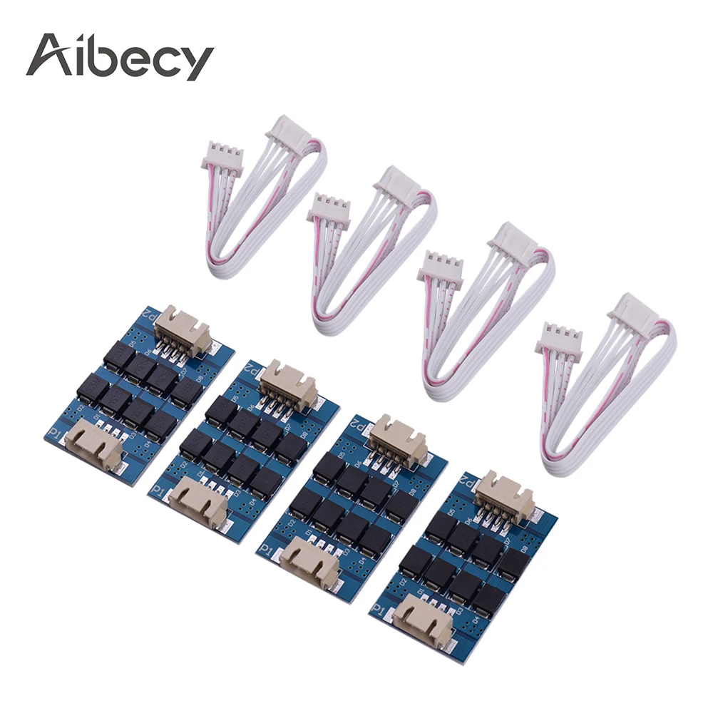 Aibecy упаковка из 4 шт. TL более плавный плюс модуль аддона для RepRap MK8 i3 3d принтер мотор Драйверы Драйвер Терминатор аксессуары