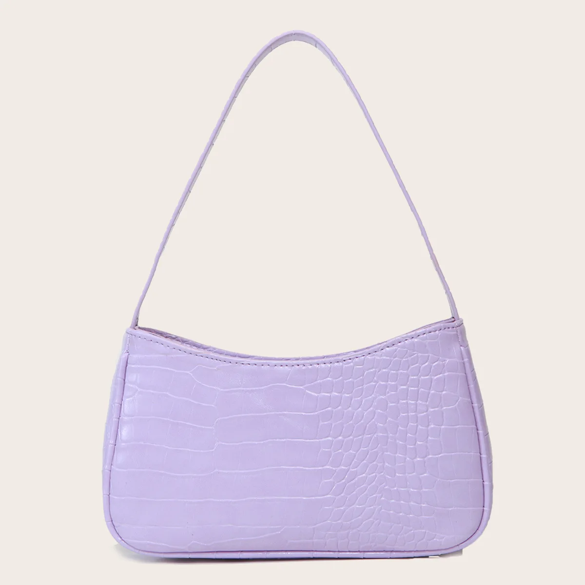 Handbag for Women 2021 Fashion Exquisite Shopping Bag Retro Casual Women Totes Shoulder Bags Female Leather Crocodile Pattern So