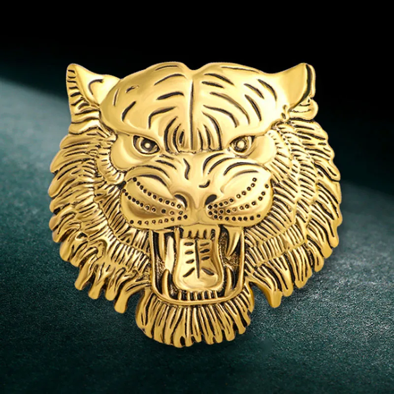 Женская/Мужская брошь в античном стиле