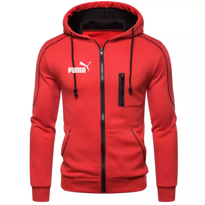 

2021 New Fashion Men's Brand Sportswear Track Suit 2-piece Set Thickened Fleece Men's Hoodie + Pants Suit Male Streetwear Jacket