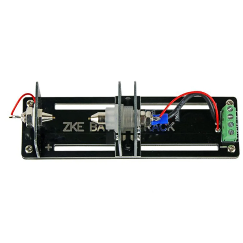 

4-wire Test Stand Battery Holder for 32650/26650/18650 /AA/ AAA/ Lithium Battery 10A Test Bracket