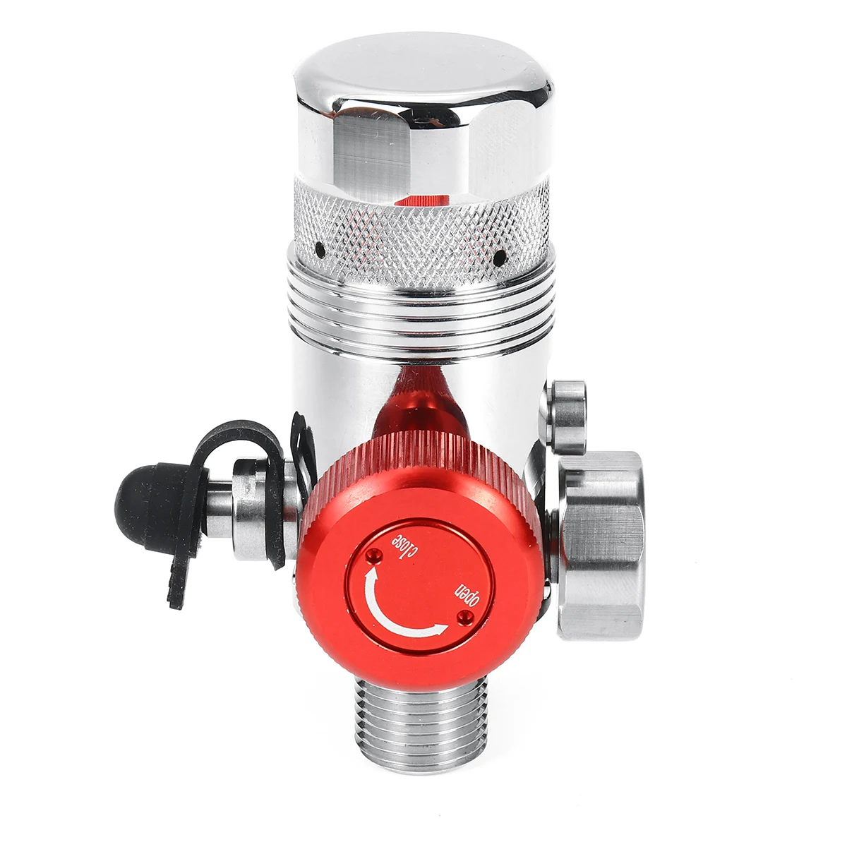 

Scuba Diving Valve First Level Pressure Reducing Valve Diving Breath Valve For Oxygen Cylinder Snorkeling Breathing Accessory