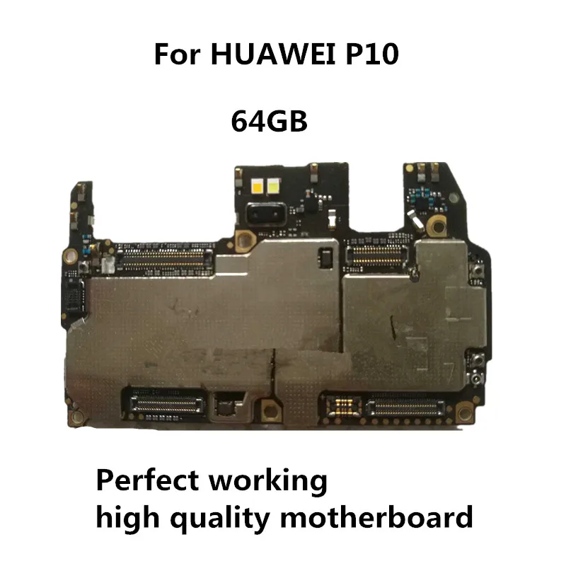Разблокированная материнская плата JUN FUN Для Huawei P10 64 ГБ Android OS логическая с