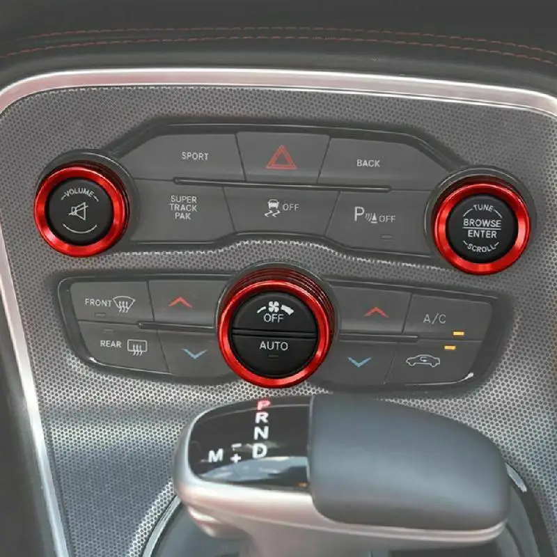 3 шт. алюминиевые накладки на кольцо управления радиоуправлением переменного