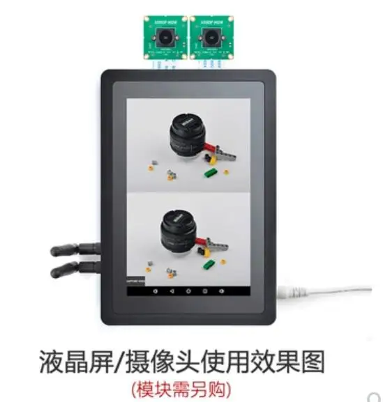 Для дружеских RK3399V2 development kit с HDMI входом MIPI бинокулярный распознавать лица 4G