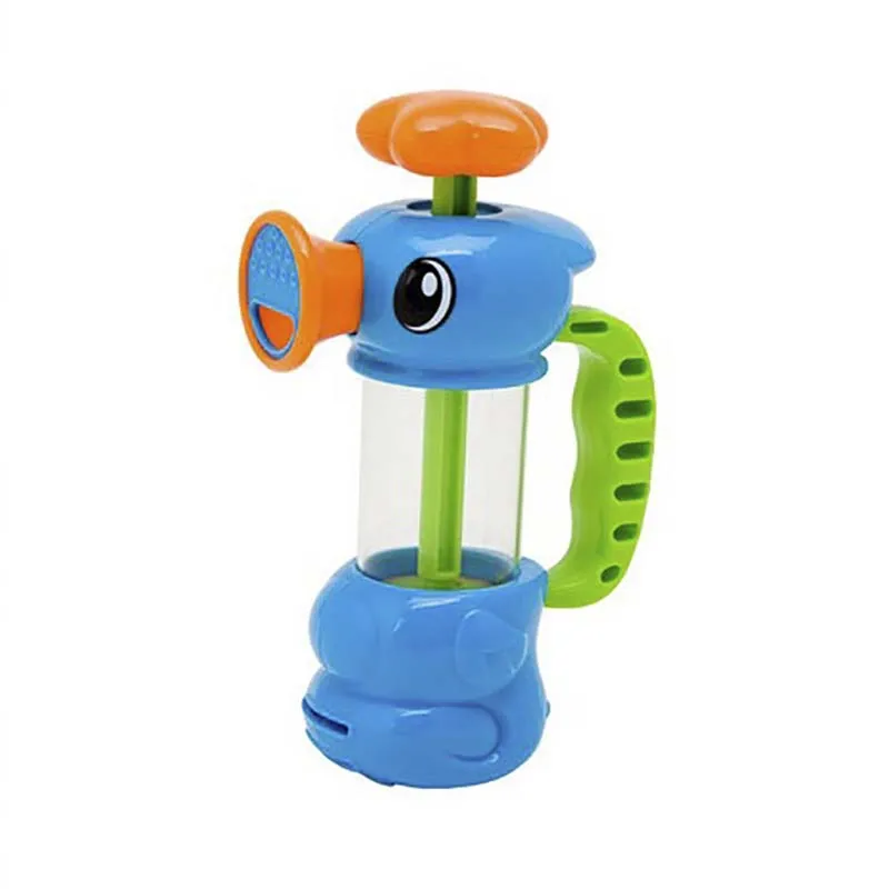 

Baby Hippocampus Water Shower Games Bath Water Bathroom Toys 13-24 Months Kids Bathing Float Fishing Toy For Children Swim Pool