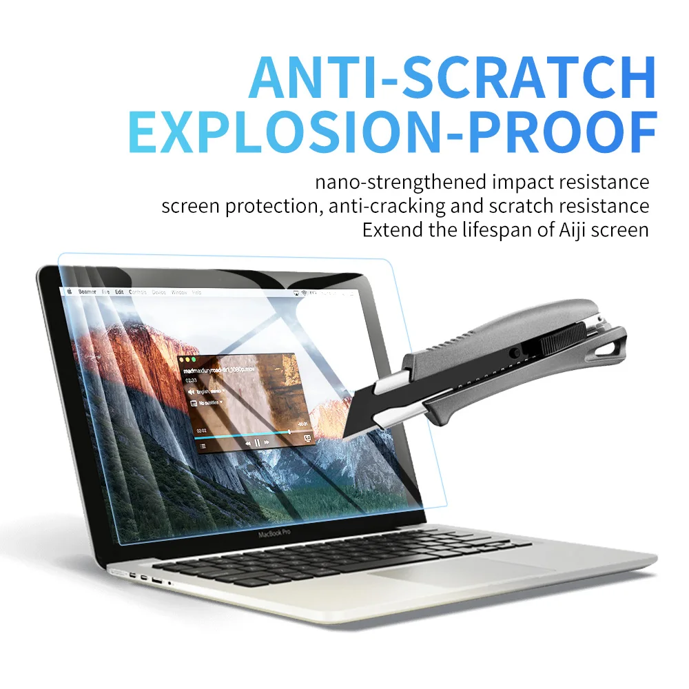 KPAN HD Macbook pro 16 Защитная пленка для экрана из закаленного стекла Pro дюймов 2019 модель