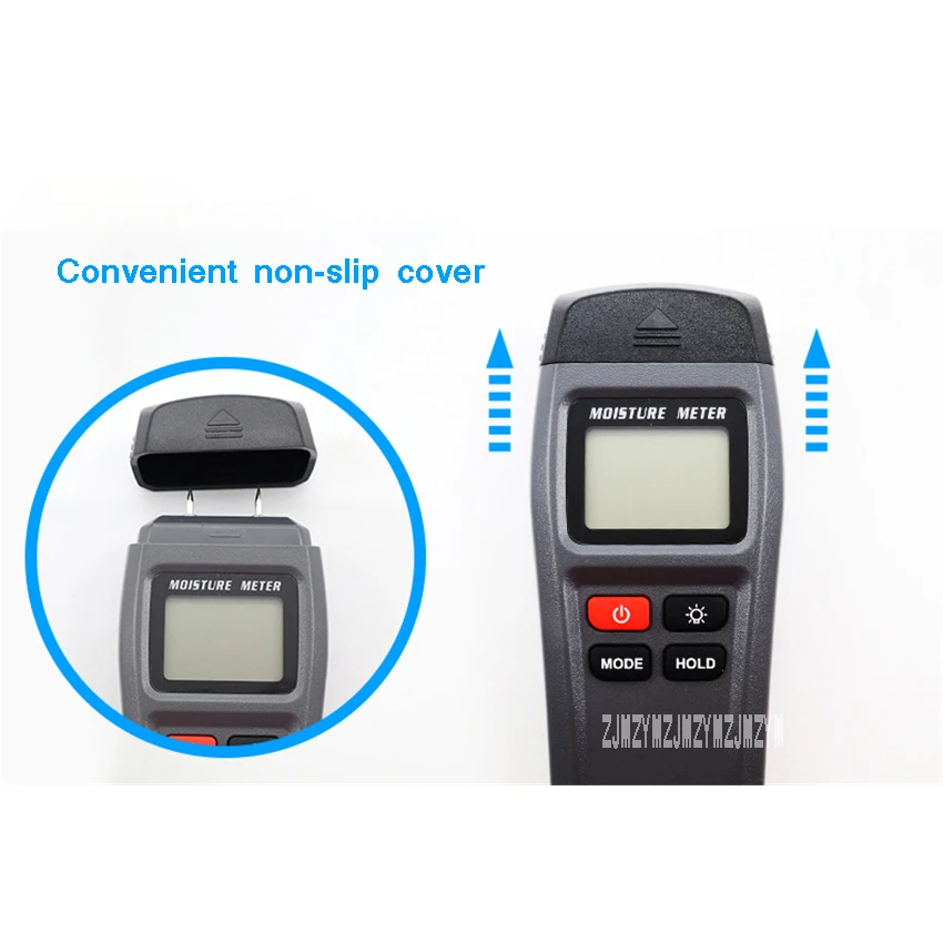 YHT01 Digital Wood Moisture Meter Hygrometer Timber Carton Damp Detector Tree Density Tester Humidity 0.0-99.0% | Инструменты