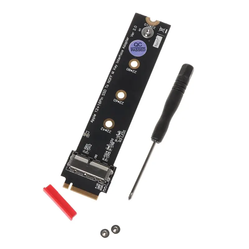 Гибкая 4 Слои печатную плату PCI-e M.2 переходная карта PCI-E M2 NGFF карты расширения конвертер удлинитель адаптер карты для м ключ pcie nvme ssd