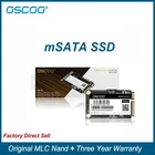 OSCOO mSATA SSD твердотельный накопитель 120 ГБ 128 ГБ 240 ГБ 256 ГБ 480 ГБ 512 ГБ HDD жесткий диск 1 ТБ для портативных ПК