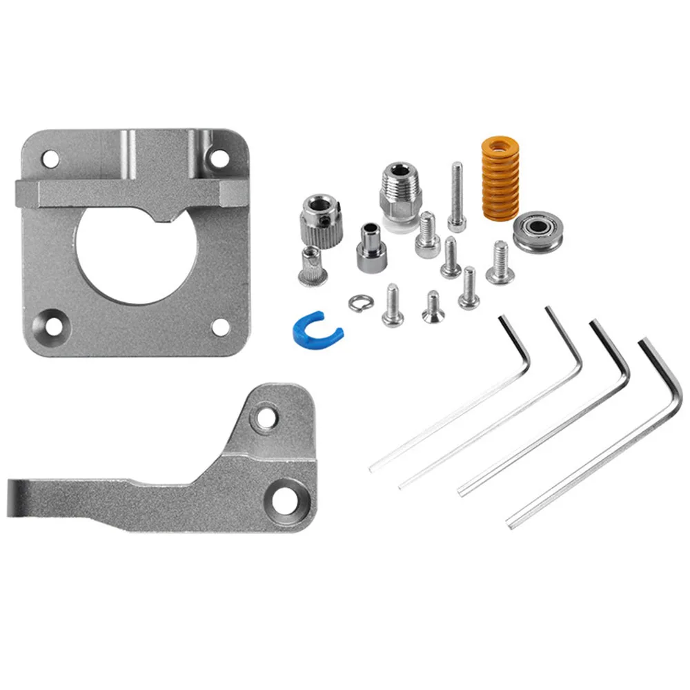 

Metal MK8 Bowden Extruder Kit 1.75mm Filament for Creality 3D CR-7 CR-8 CR-10 Ender-3 Ender-3S Ender-5 3D Printer Upgrade Parts