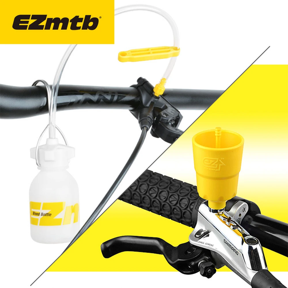 

Ezmtb bleed kit Hydraulic dics brake Advanced Version for shimano&Magura&hope&tektro&sram&avid&formula&hayes bicycle brake