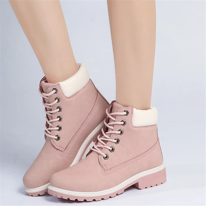 Женские ботинки martin женские на плоской платформе женская обувь сезон осень-зима