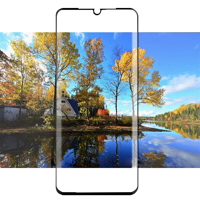 3-в-1 чехол+ Камера ззащитное стекло на p30 лайт Huawei-P30-Lite P30 Pro стекло Экран протектор huawei p smart z стекло p30pro полное покрытие стекло на хуавей P30 лайт стекло huawei p30 lite 3D стекло
