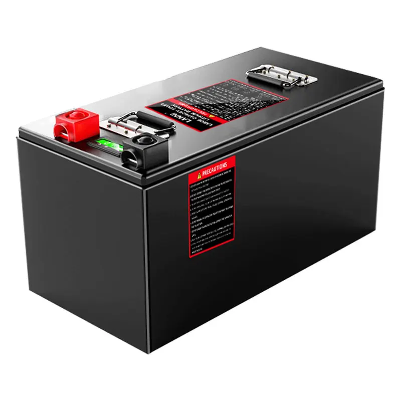 

BMS Compressed Iithium Polymer LiFePO4 Battery 48V 50AH
