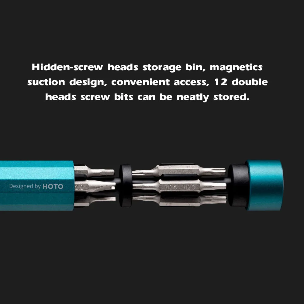 

24-in-1 Screwdriver Set Multifunctional Screwdriver Bit Mini Screwdriver Set 24PCS Bits Screwdriver Set Maintenance Hand Tools