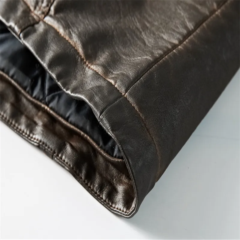 

Autumn Men Leather Jackets Winter PU Jacket Motorcycle Coat Fashion Slim Fit Male Casual Coats Brand Clothing SA823