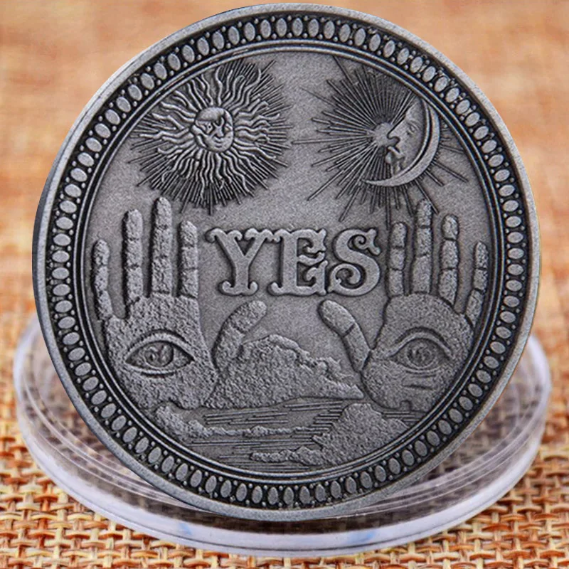 Коллекционное Искусство ремесло коллекционные монеты да или нет череп памятная