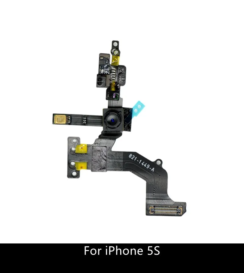 Запасные части для модуля датчика приближения фронтальной камеры iPhone|5s front