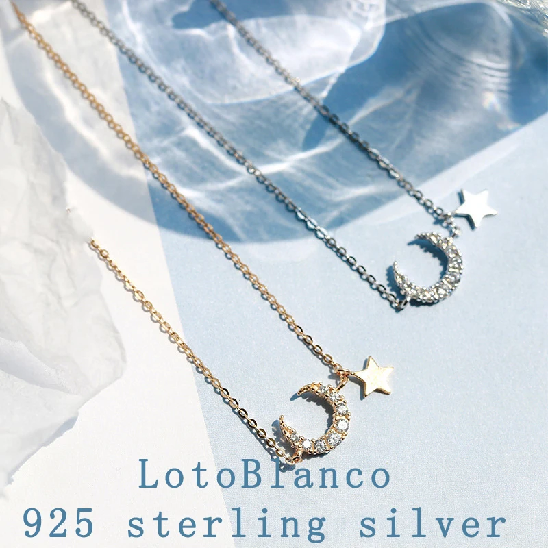 Подлинное серебро 925 пробы ожерелья для женщин ювелирный кристалл из Swarovskis