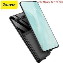10000 Mah Power Case For MeiZu 17 Battery Case For MeiZu 17 Pro Phone Bank Battery Charger Case For MeiZu 17 Battery Case