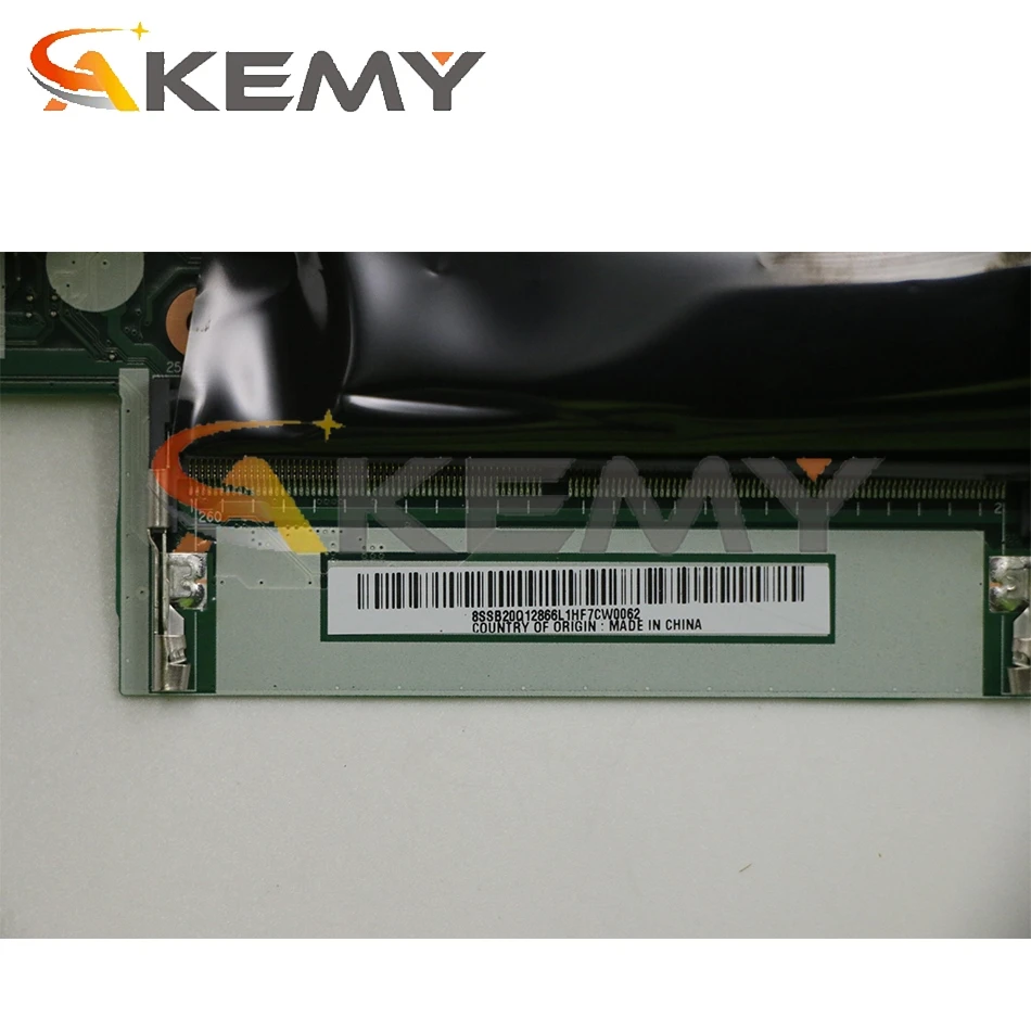 Kaufen Für ThinkPad T480 Laptop Motherboard ET480 NM-B501 W/ CPU I7-8550U MX150 GPU FRU 01YR334 01YR335 01YR367 Mainboard