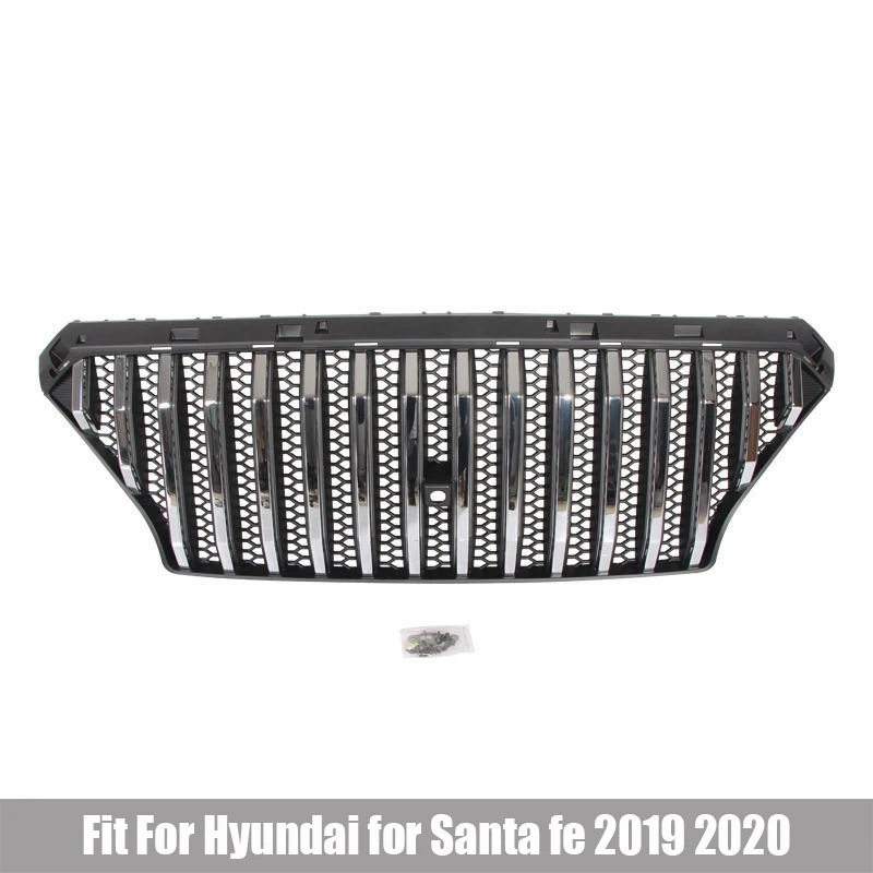 Радиатор радиатора из АБС-пластика для Hyundai new Santa fe 2019 2020 решетка передних гонок