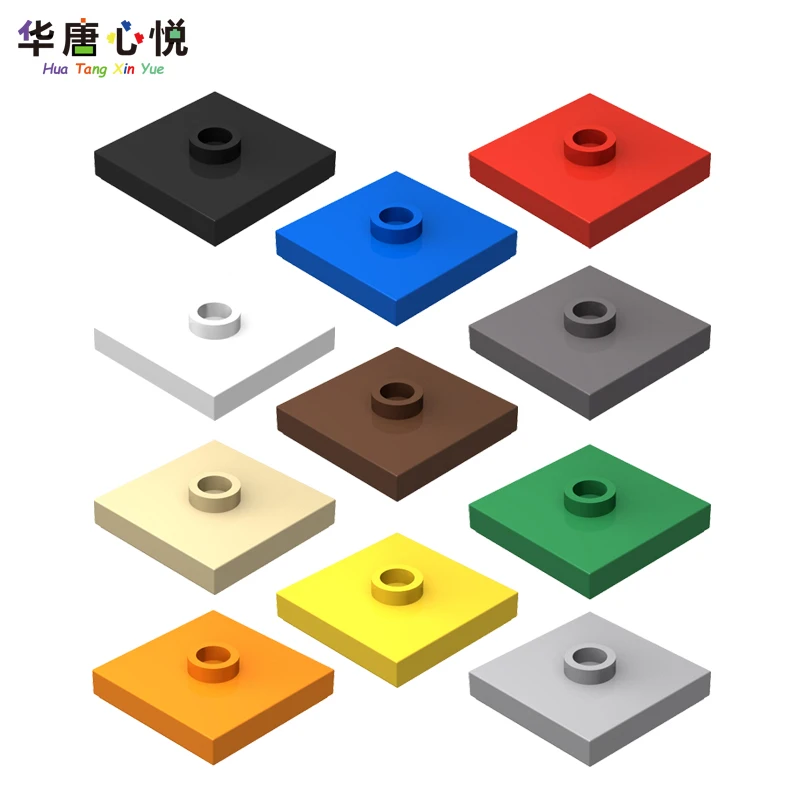 Совместимая пластина 2 х2 Вт 1 ручка толстые классические фигурки модель сделай