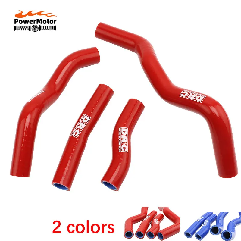 

Motorcycle Silicone Hose Radiator Coolant For Kawasaki KLX 250 1993-2016 KLX250 Dirtbike Accessories High Temperature Resistance