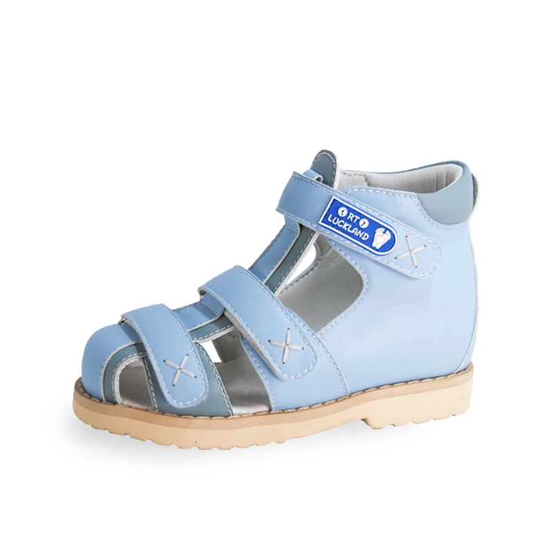 Ortoluckland для мальчика ясельного возраста Sandles Zapatos Mujer девочек детская