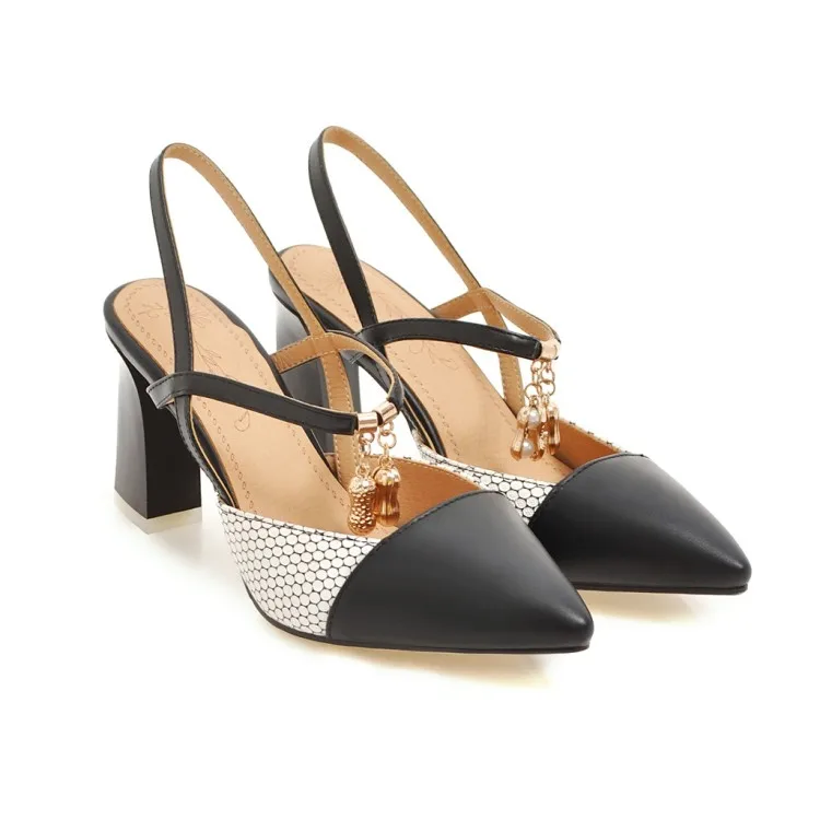 Босоножки на высоком каблуке Женская обувь Женские летние однотонные босоножки