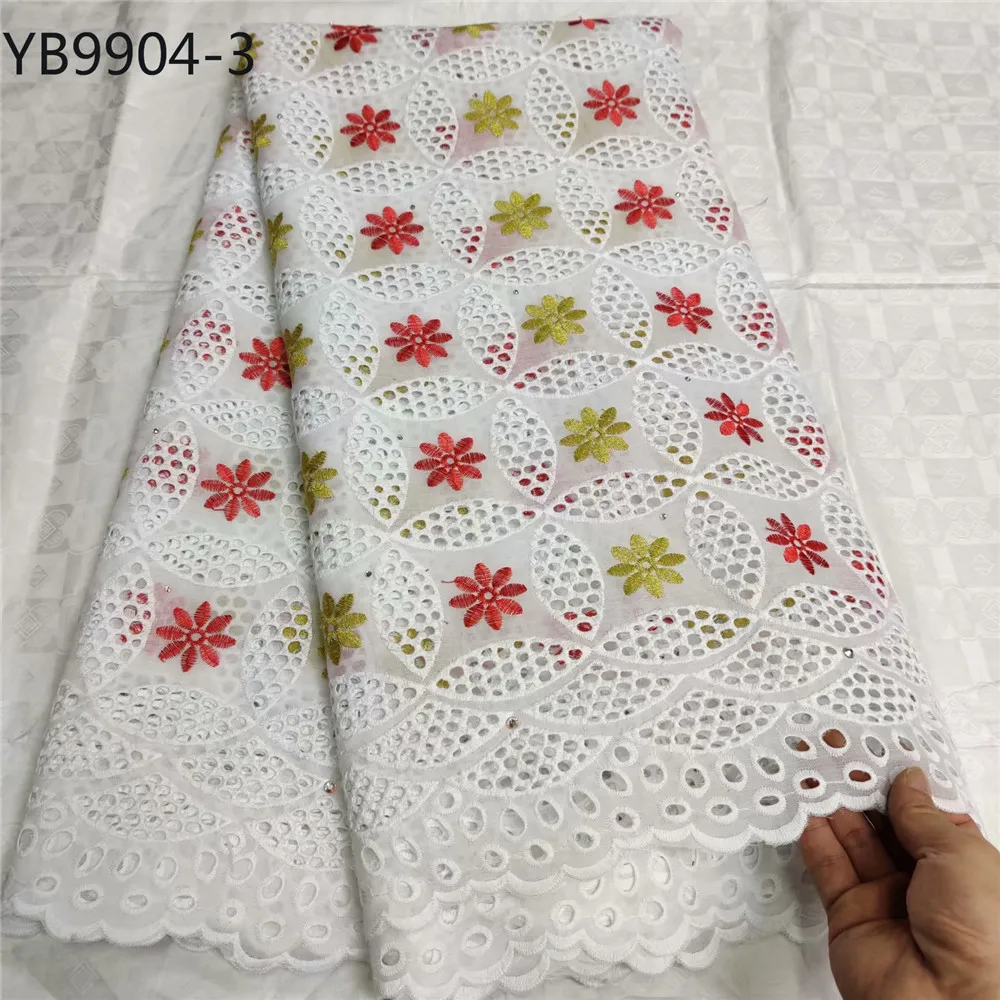 Очень красивые высококачественные африканские швейцарские кружева желтого