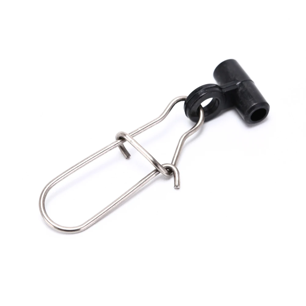 Easy Catch Fishing Weight Slide For Braid Line Sinker Slip Clip Clear Plastic Head Swivel With Hooked Snap 20pcs | Спорт и