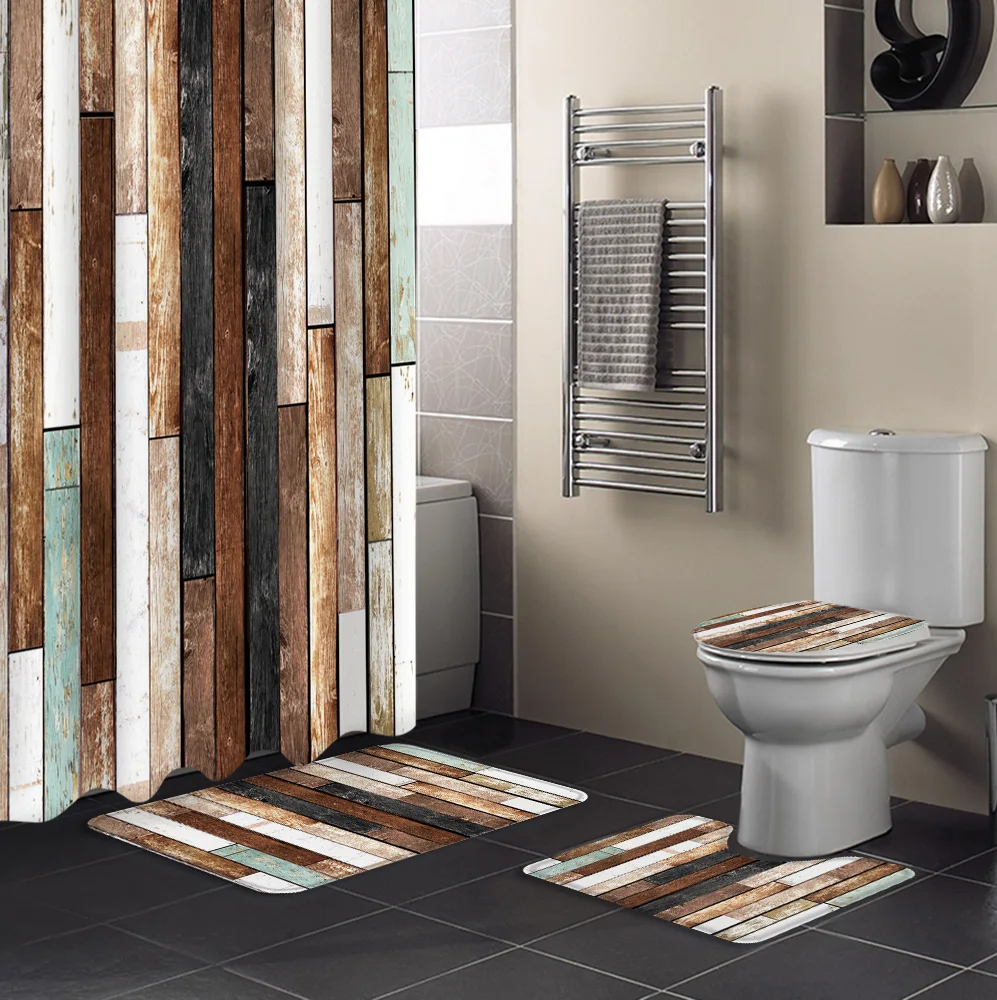 Настенные текстурные фоны на заказ для студийных многоцветный ретро Ванная