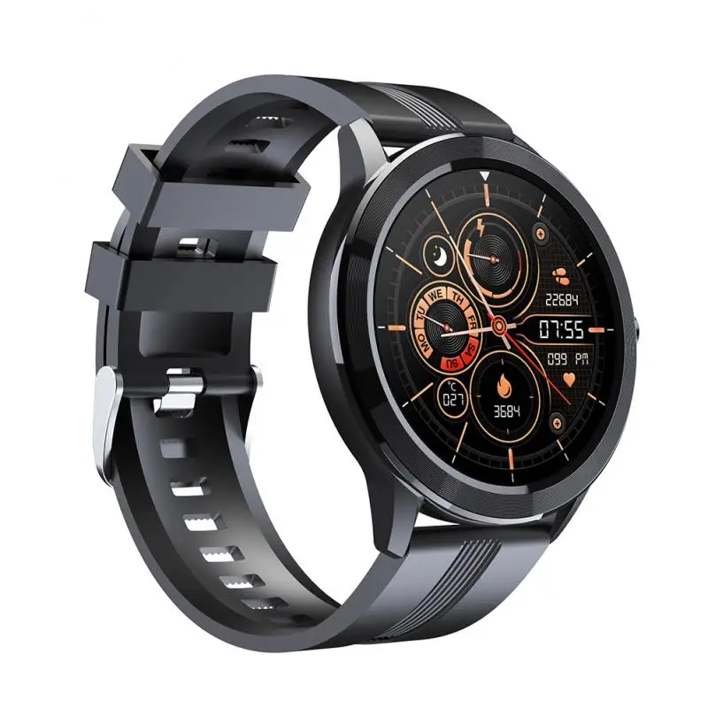 

Мужские Водонепроницаемые Смарт-часы QS29 с датчиком температуры и артериального давления