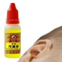 15ml chinese herbal ear acute otitis drops ear solution ear tinnitus deafness sore personal health medicine care ear product