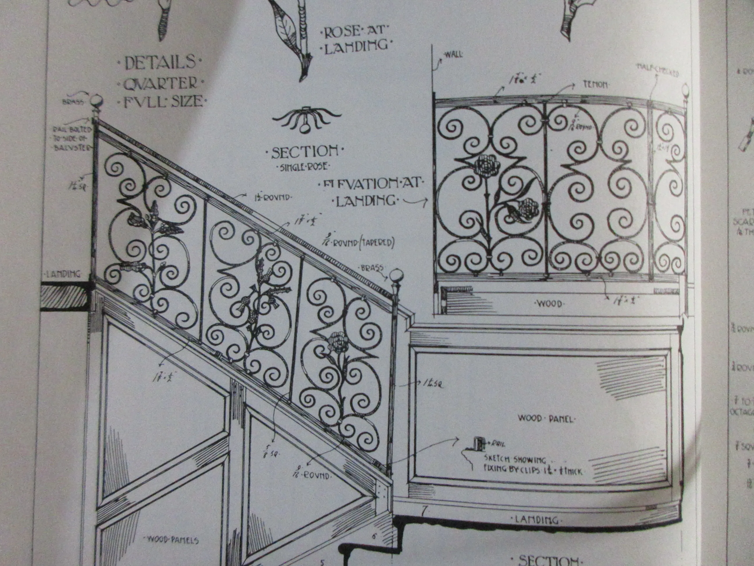 Balustrade Gates Part Forged Iron Balusters