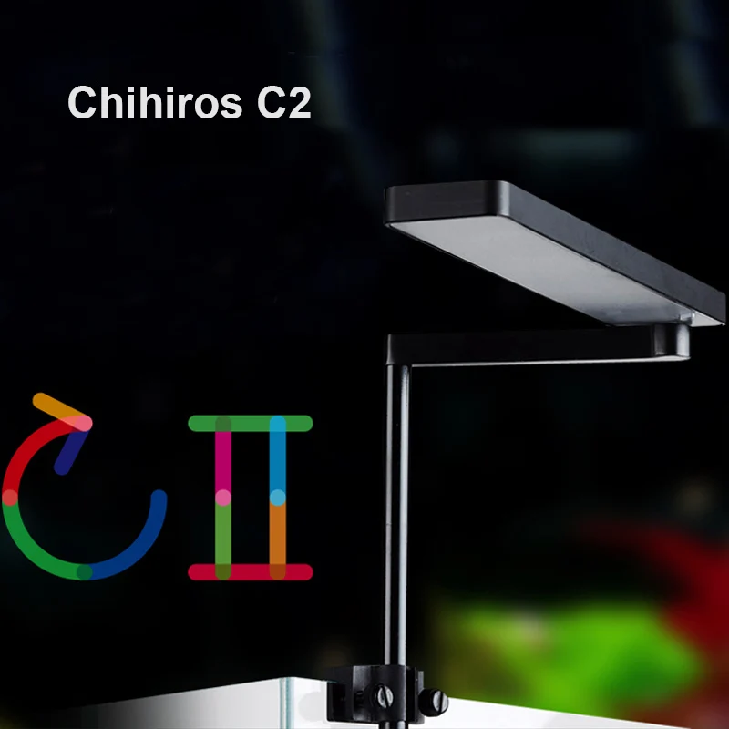 Chihiros C2 C II зажим для выращивания растений на аквариуме светодиодный светильник