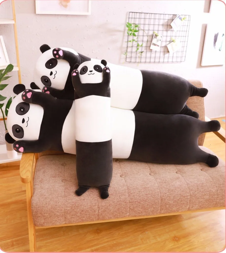 VOZRO мультяшная панда Coussin Chat Enfant Cojines Decorativos Подушка Almofadas Para диванная декоративная подушка Overwatch Cat