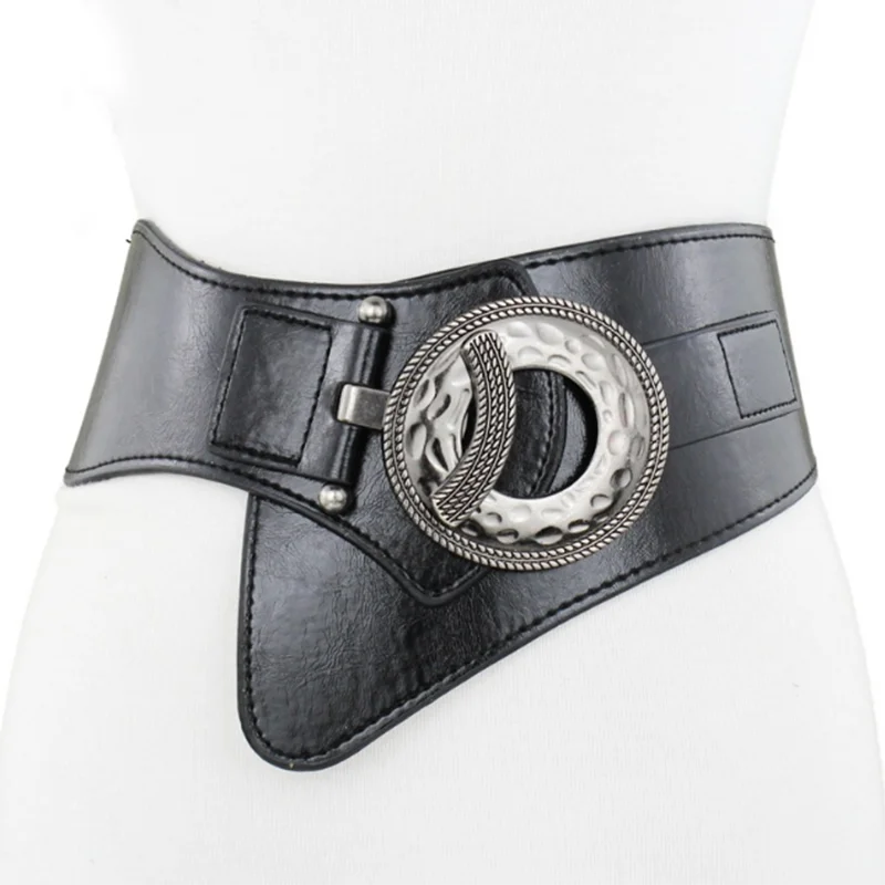 

High Quality Wide Cummerbunds Women Corset Belt Elastic Stretch Belt cinturon mujer cummerbund Strap for Ladies Waistband Decor