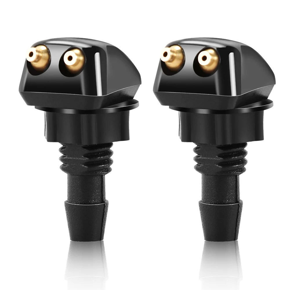 2 X Car Water Spray Jet Nozzle For Audi Q3 Q5 Q5L Q7 Q8 A1 A3 S3 A4 A4L A6 A7 S6 S7 A8 S4 RS4 A5 S5 allroad Prologue | Автомобили и