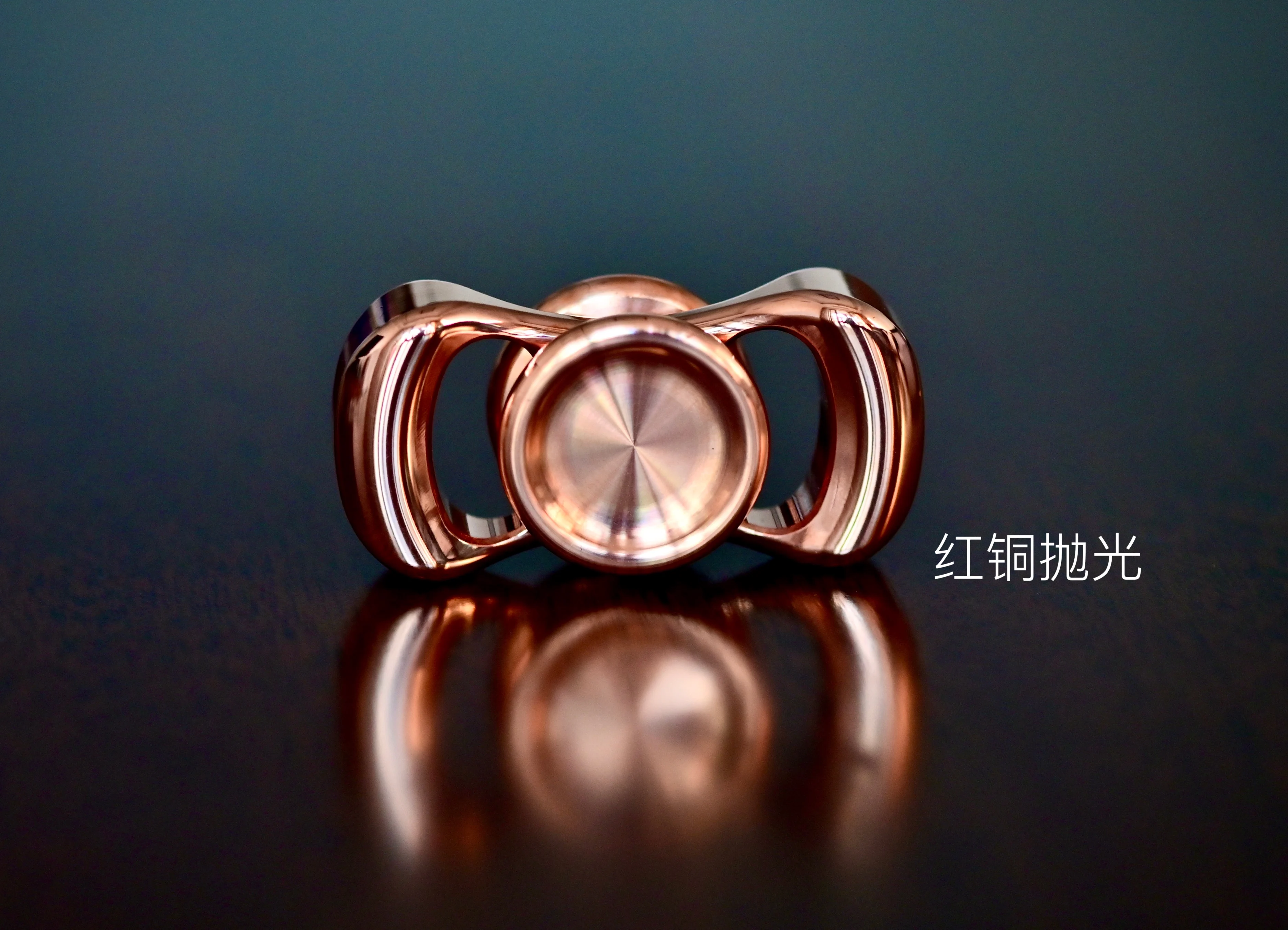 

Horizon original fingertip gyro mesh red decompression toy artifact Asia Pacific Dynamics EDC desk fidget toys fidget spinner