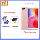 Смартфон Redmi 6A, 3 ГБ 32 ГБ, Поддержка google play, полный экран 5,45 дюйма, AI распознавание лица, две SIM-карты, 256 ГБ, процессор Helio A22, бу